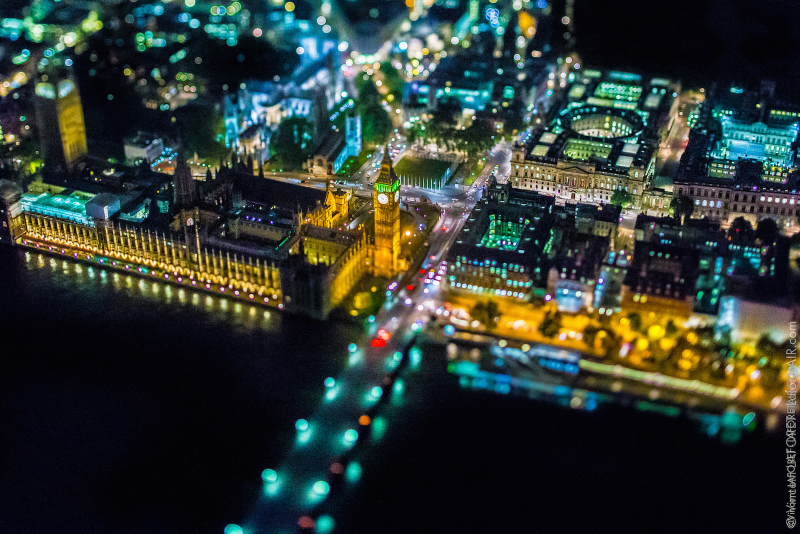 Illustration for article titled These ridiculously detailed aerial photos of London are so stunning